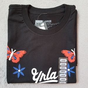 Young & Reckless Black Myriad Tee NEW